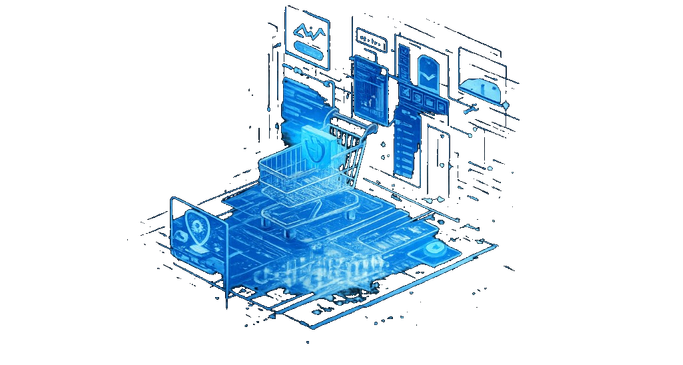 E-commerce Sales Performance Dashboard Analytics Grid