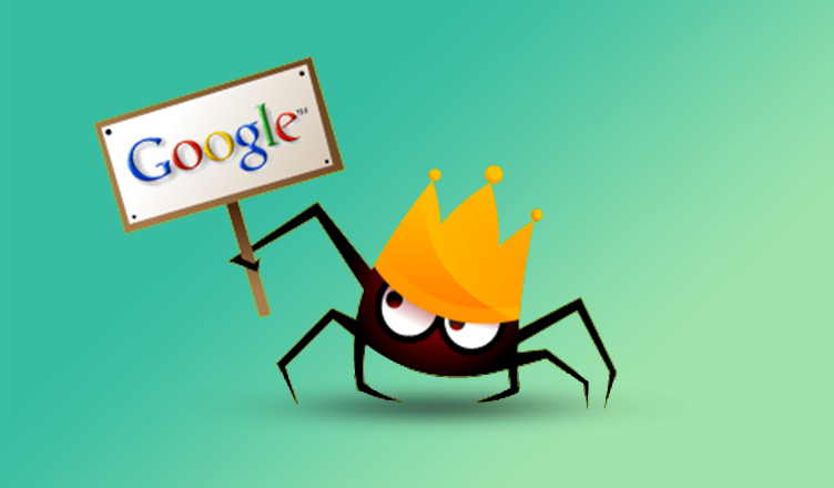 google crawlers on website